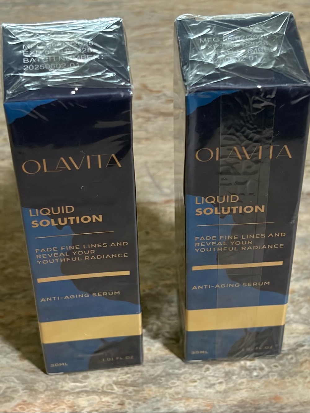 Olavita Liquid Solution Anti-Aging Serum – 2-Pack